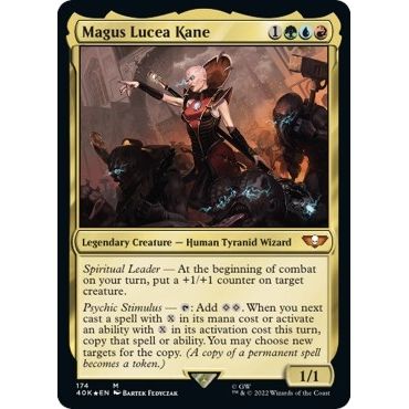 Image for Magus Lucea Kane (174) (40K) - Magic: The Gathering