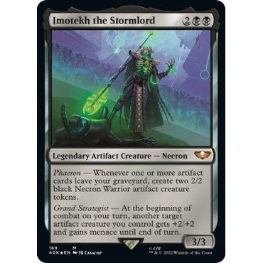 Image for Imotekh the Stormlord (169) (40K) - Magic: The Gathering