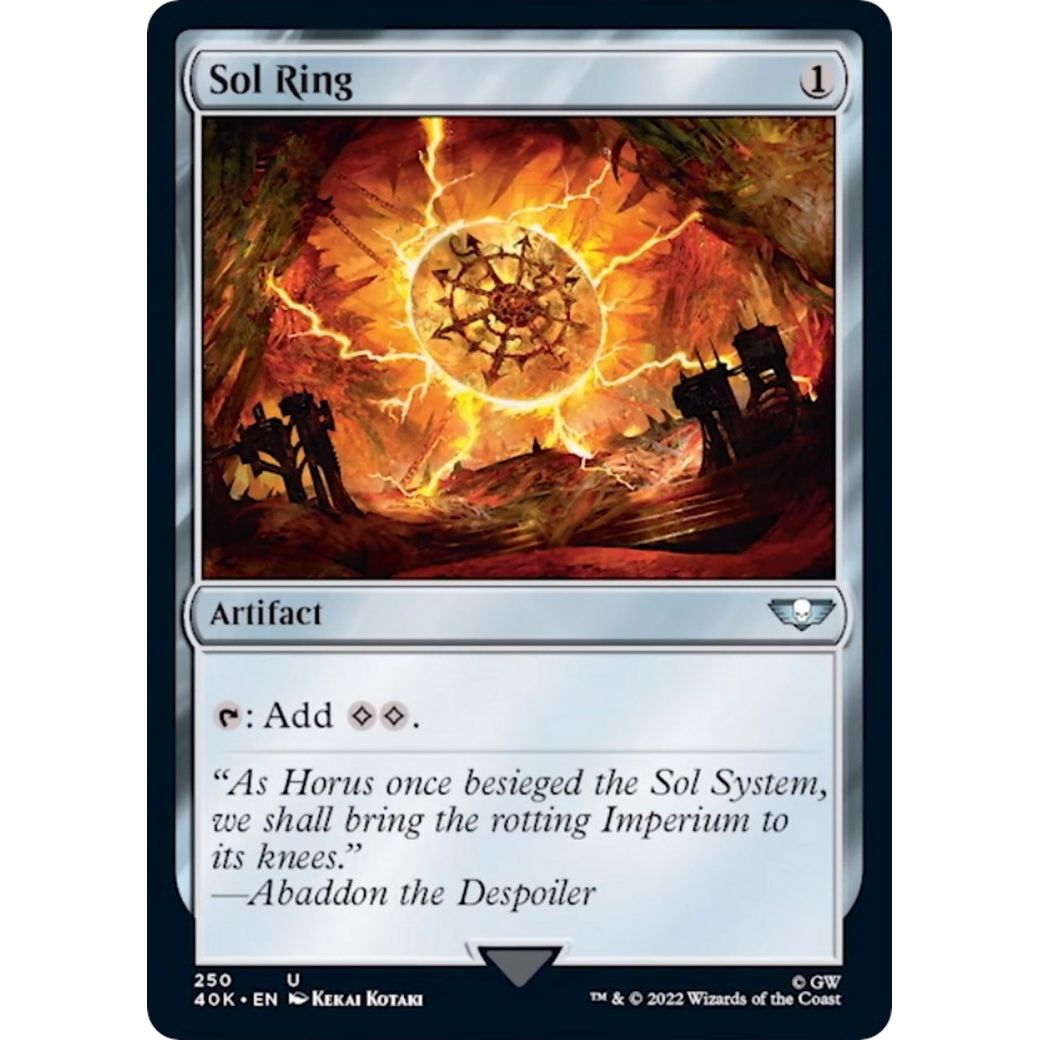 Image for Sol Ring (250) (250) (40K) - Magic: The Gathering