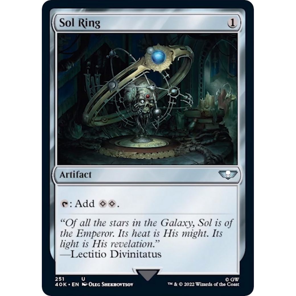 Image for Sol Ring (251) (Surge Foil) (251) (40K) - Magic: The Gathering