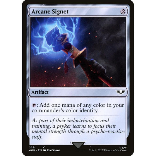 Image for Arcane Signet (229) (229) (40K) - Magic: The Gathering