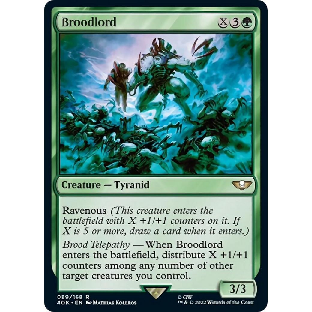 Image for Broodlord (Surge Foil) (89) (40K) - Magic: The Gathering