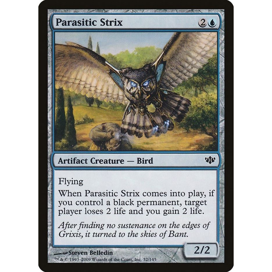 Image for Parasitic Strix (32) (CON) - Magic: The Gathering