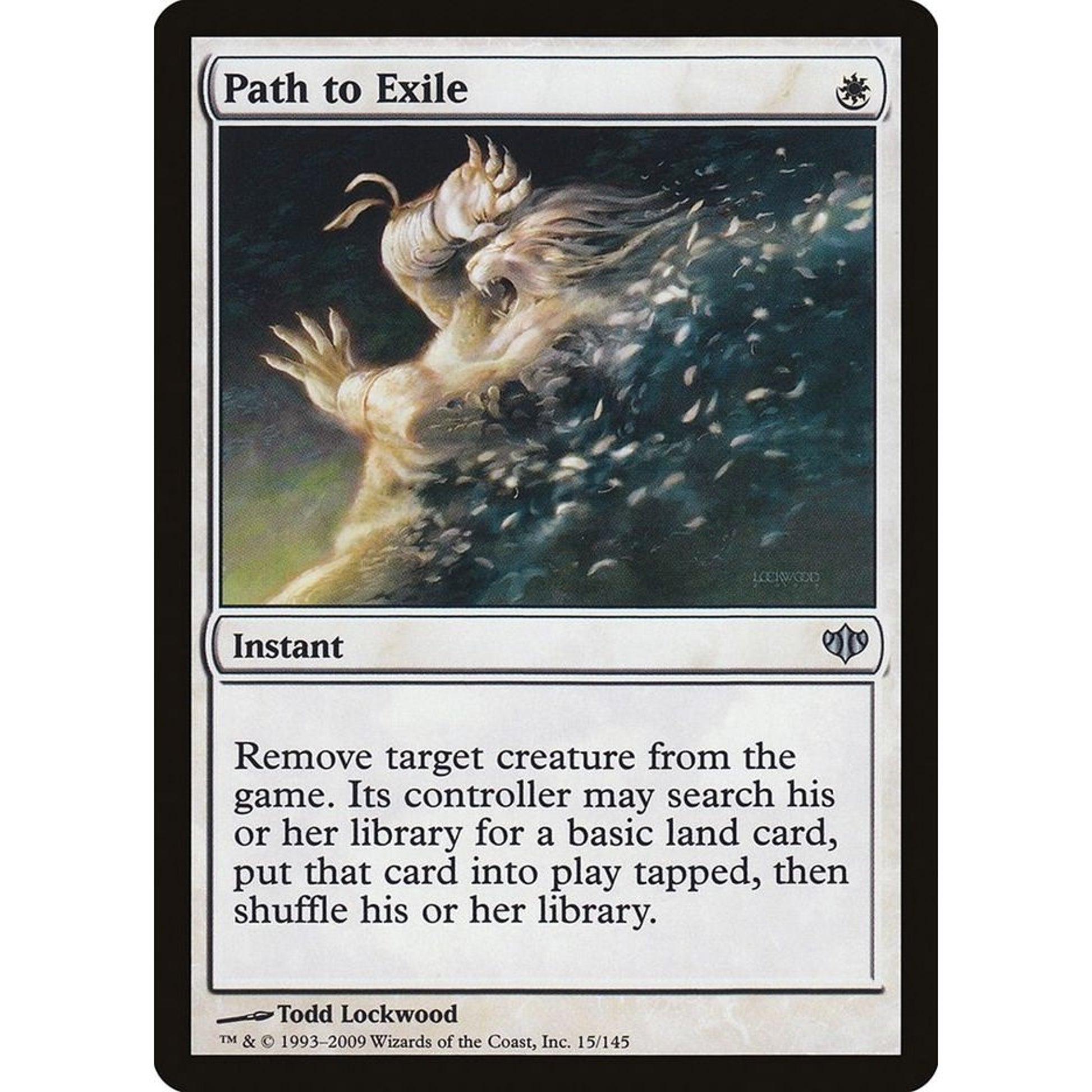 Image for Path to Exile (15) (CON) - Magic: The Gathering