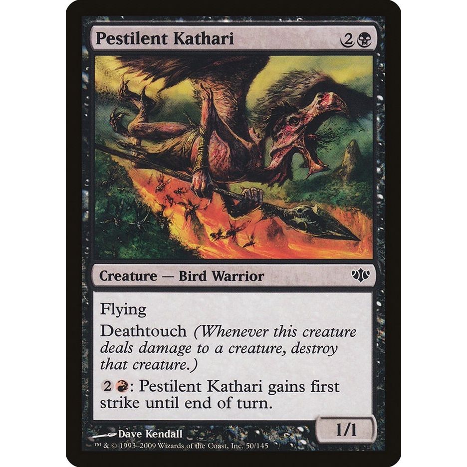 Image for Pestilent Kathari (50) (CON) - Magic: The Gathering