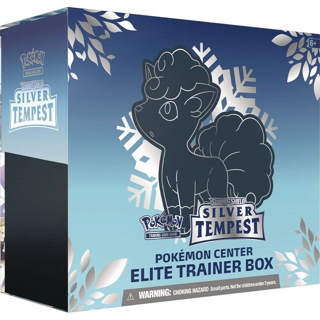 Image for Silver Tempest Pokemon Center Elite Trainer Box (Exclusive) - Pokemon