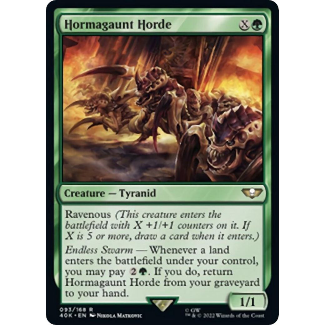 Image for Hormagaunt Horde (93) (40K) - Magic: The Gathering