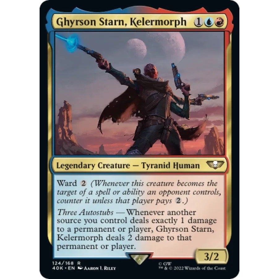 Image for Ghyrson Starn, Kelermorph (Surge Foil) (124) (40K) - Magic: The Gathering