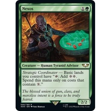 Image for Nexos (Surge Foil) (95) (40K) - Magic: The Gathering