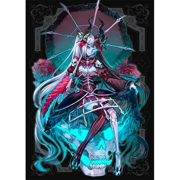 Image for Standard Raising Hell Collection Hela Holographic Sleeves (70-Pack) - Card Sleeves