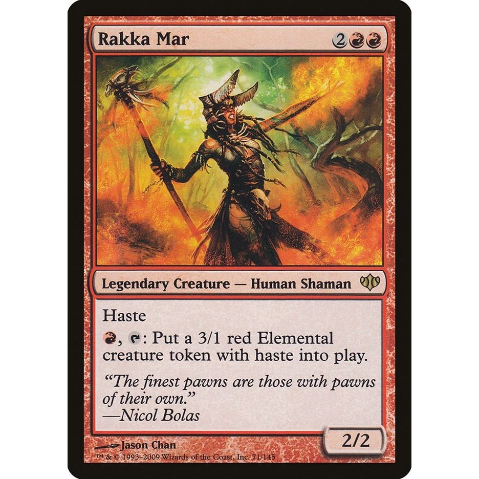 Image for Rakka Mar (71) (CON) - Magic: The Gathering