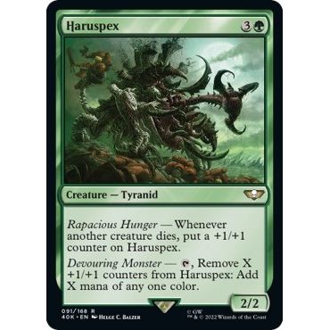 Image for Haruspex (91) (40K) - Magic: The Gathering