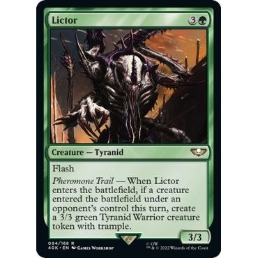 Image for Lictor (Surge Foil) (94) (40K) - Magic: The Gathering