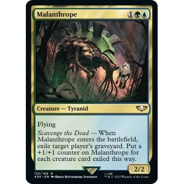 Image for Malanthrope (Surge Foil) (132) (40K) - Magic: The Gathering