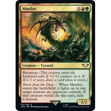Image for Mawloc (133) (40K) - Magic: The Gathering