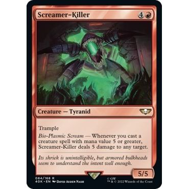 Image for Screamer-Killer (Surge Foil) (84) (40K) - Magic: The Gathering