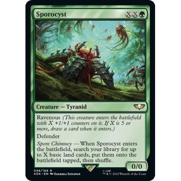 Image for Sporocyst (Surge Foil) (98) (40K) - Magic: The Gathering