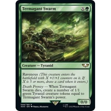 Image for Termagant Swarm (99) (40K) - Magic: The Gathering