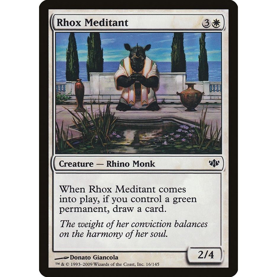 Image for Rhox Meditant (16) (CON) - Magic: The Gathering