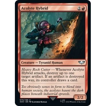Image for Acolyte Hybrid (70) (40K) - Magic: The Gathering