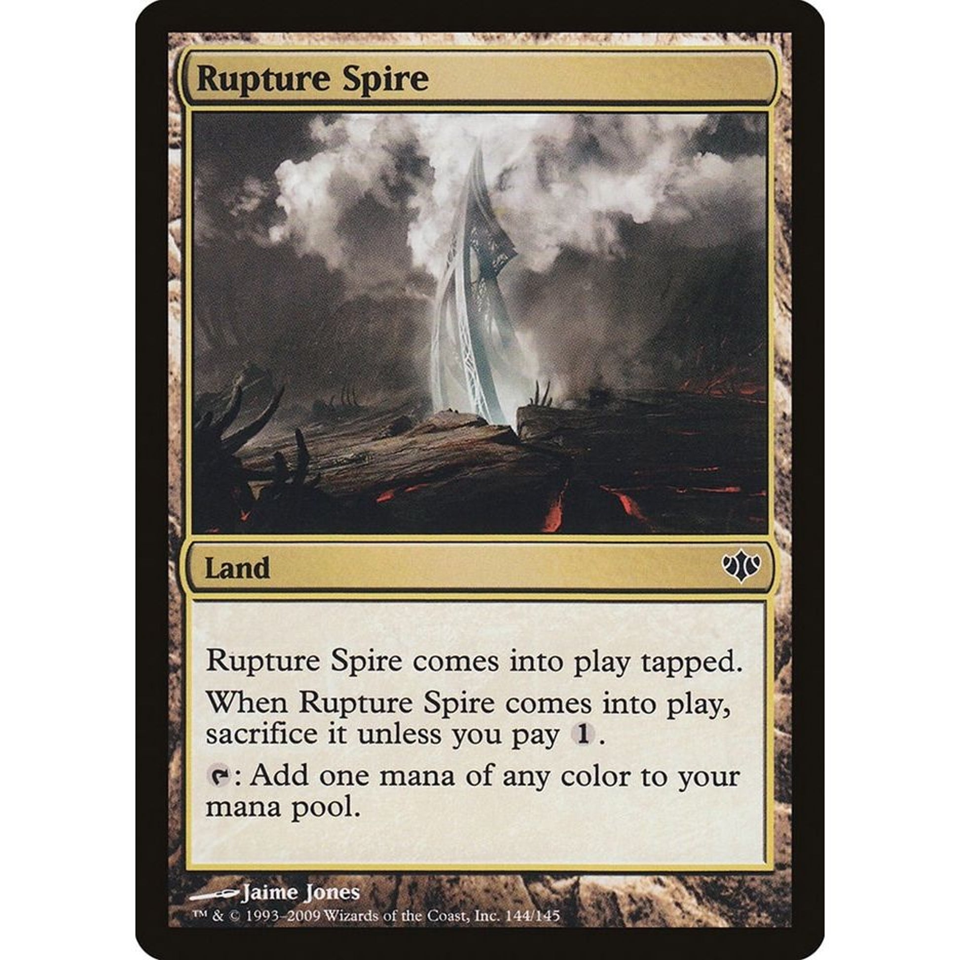Image for Rupture Spire (144) (CON) - Magic: The Gathering