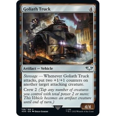 Image for Goliath Truck (158) (40K) - Magic: The Gathering
