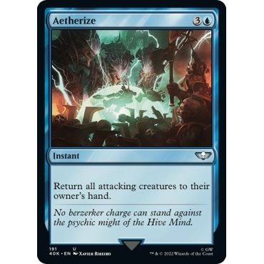 Image for Aetherize (191) (40K) - Magic: The Gathering
