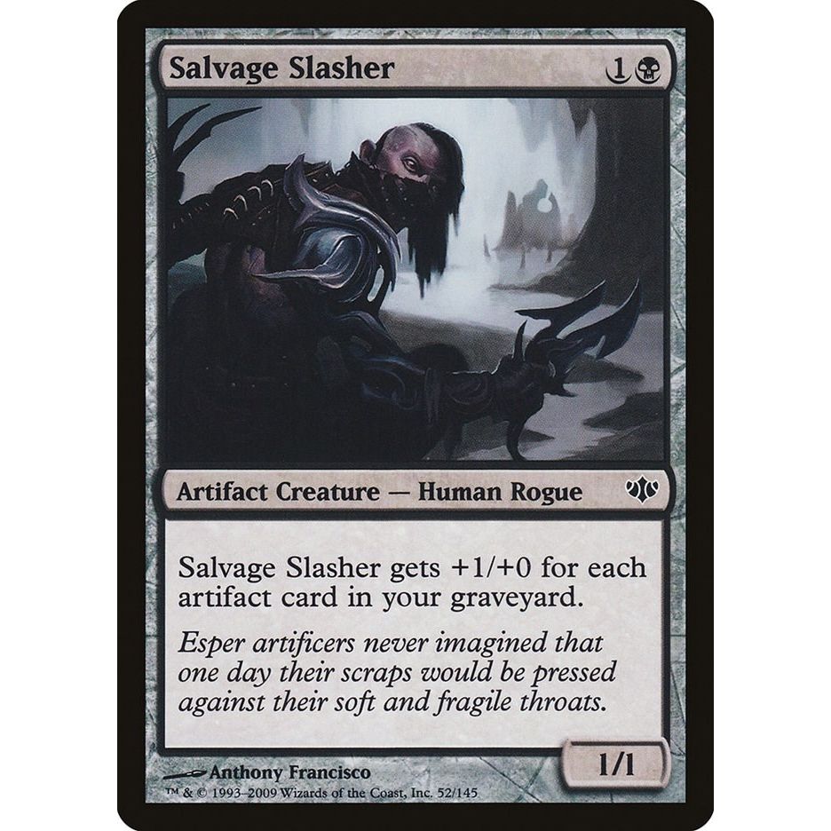 Image for Salvage Slasher (52) (CON) - Magic: The Gathering