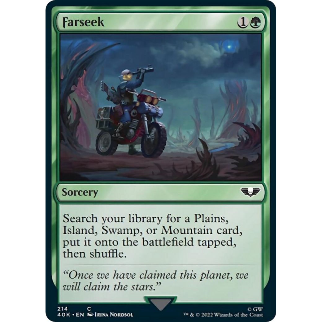 Image for Farseek (Surge Foil) (214) (40K) - Magic: The Gathering