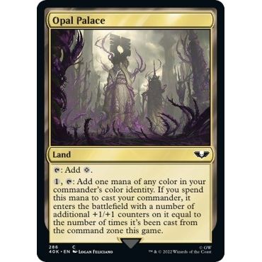 Image for Opal Palace (286) (40K) - Magic: The Gathering