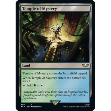 Image for Temple of Mystery (299) (40K) - Magic: The Gathering