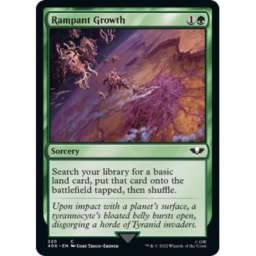 Image for Rampant Growth (220) (40K) - Magic: The Gathering
