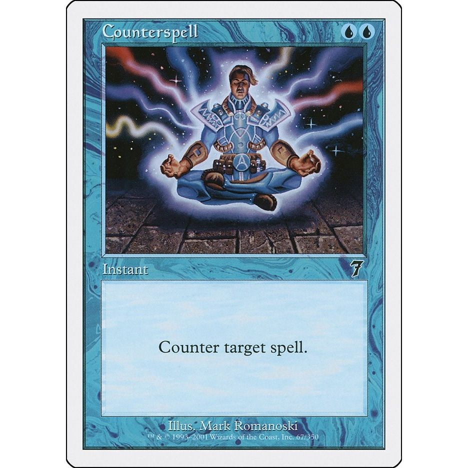 Image for Counterspell (67) (7ED) - Magic: The Gathering
