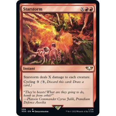 Image for Starstorm (208) (40K) - Magic: The Gathering