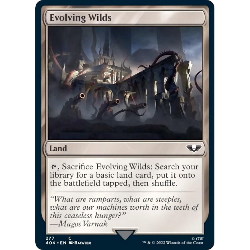 Image for Evolving Wilds (Surge Foil) (277) (40K) - Magic: The Gathering