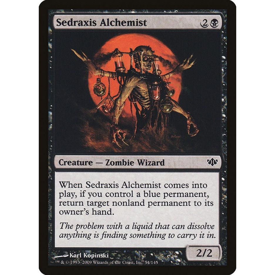 Image for Sedraxis Alchemist (34) (CON) - Magic: The Gathering