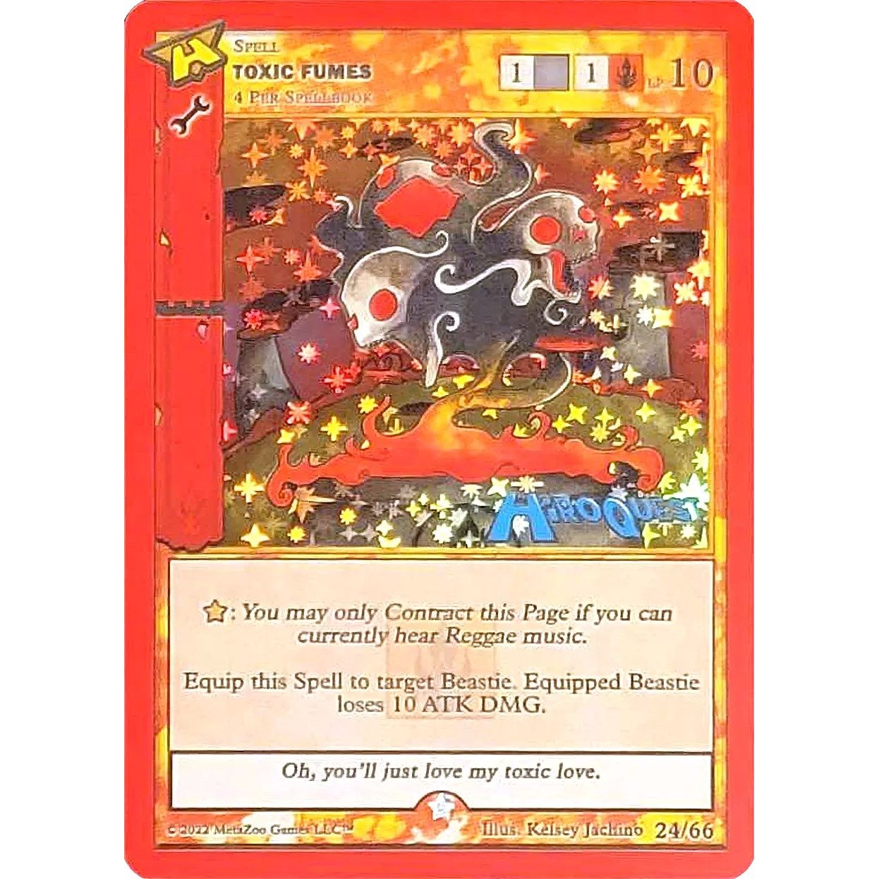 Image for Toxic Fumes (24/66) (HQPR) - MetaZoo