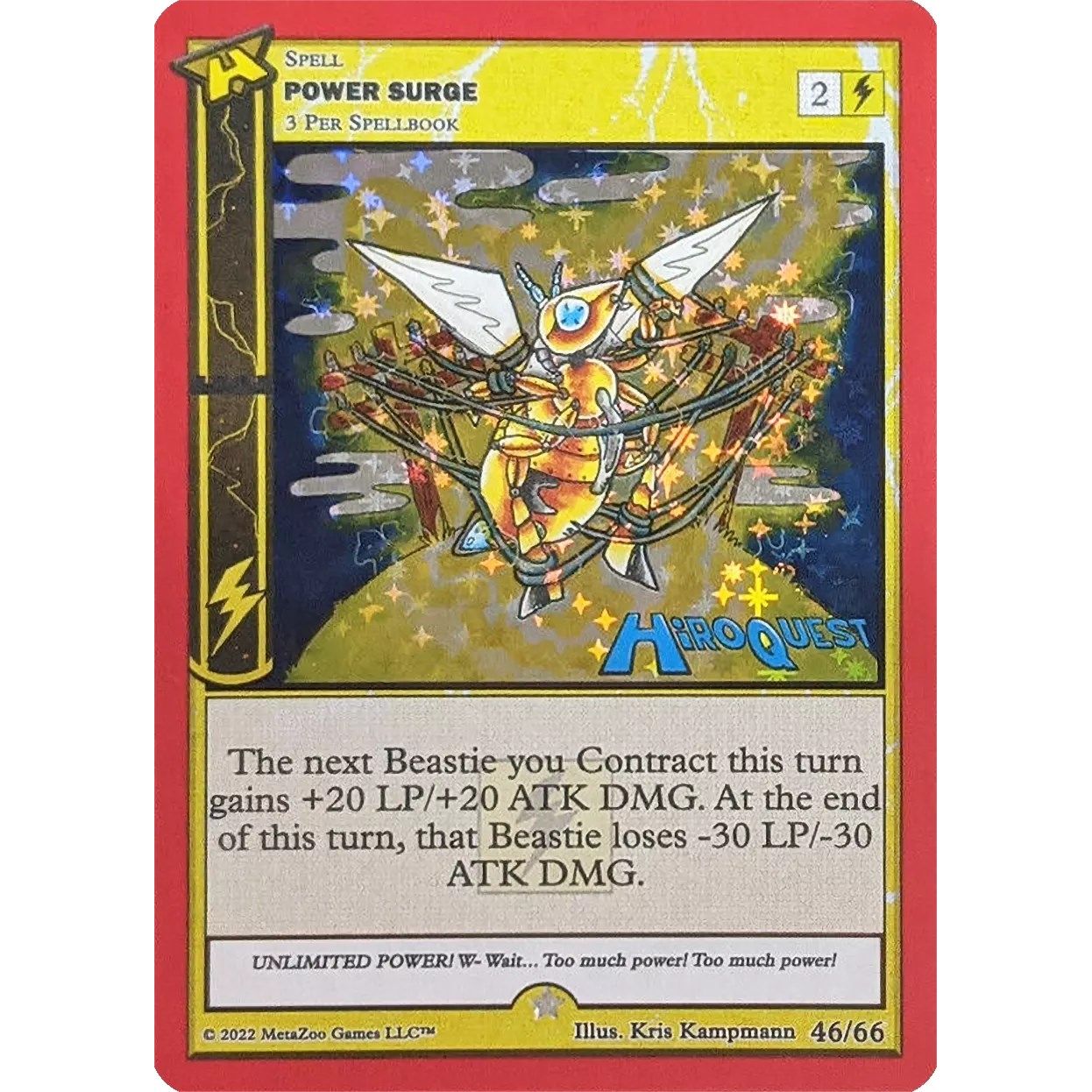 Image for Power Surge (46/66) (HQPR) - MetaZoo