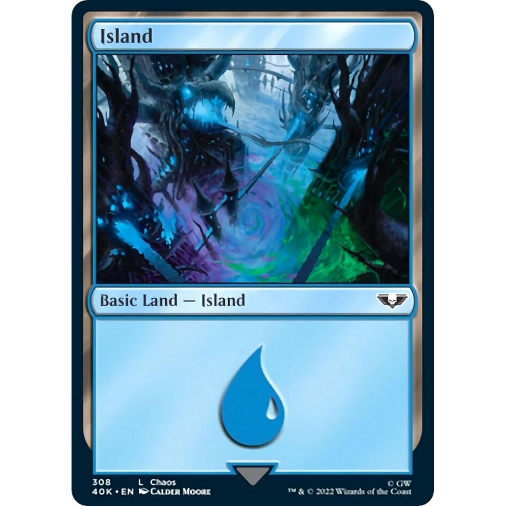 Image for Island (308) (308) (40K) - Magic: The Gathering