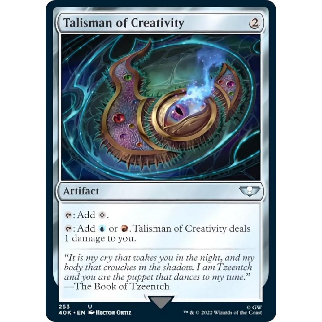 Image for Talisman of Creativity (253) (40K) - Magic: The Gathering
