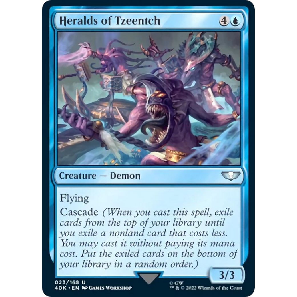 Image for Heralds of Tzeentch (23) (40K) - Magic: The Gathering