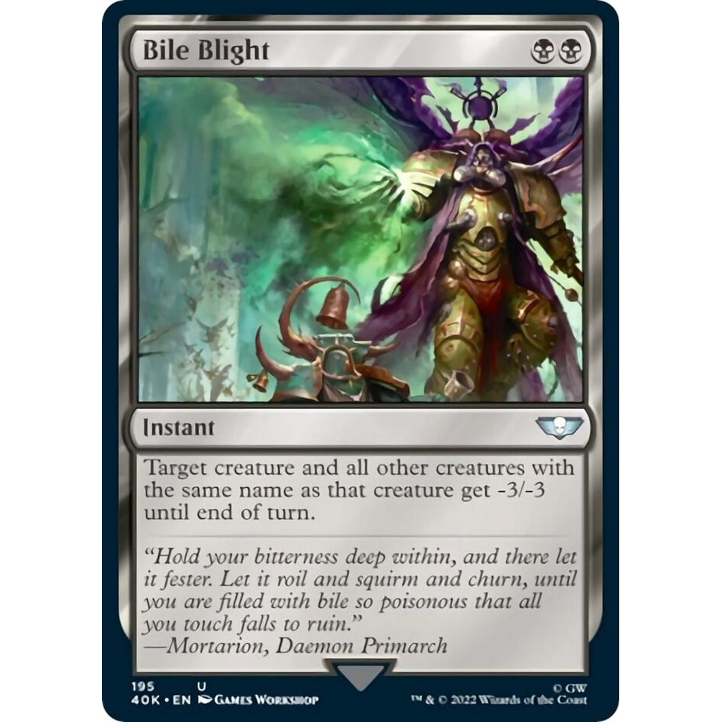 Image for Bile Blight (Surge Foil) (195) (40K) - Magic: The Gathering