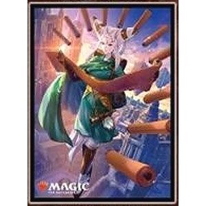 Image for Ensky Imported Card Sleeves: War of the Spark Stained Glass - Tamiyo, Collector of Tales (80 Pack) - Card Sleeves