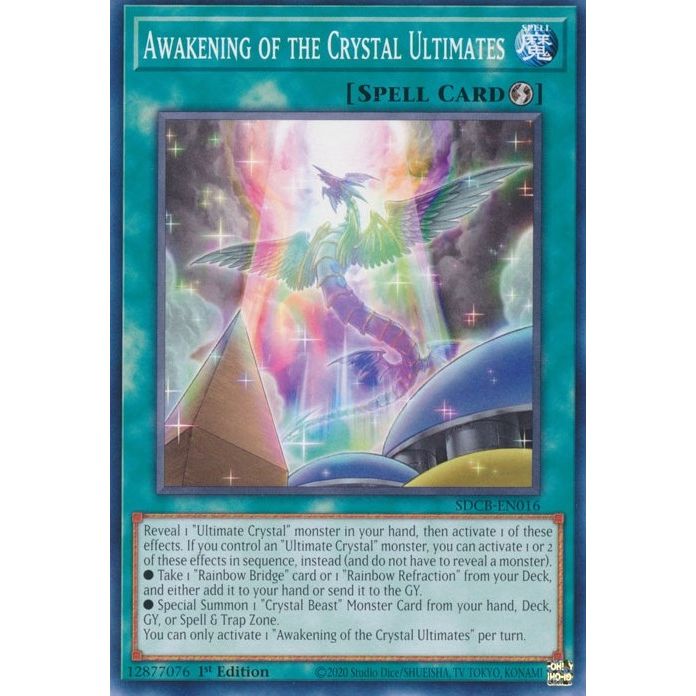 Image for Awakening of the Crystal Ultimates (SDCB-EN016) (SDCB) - YuGiOh