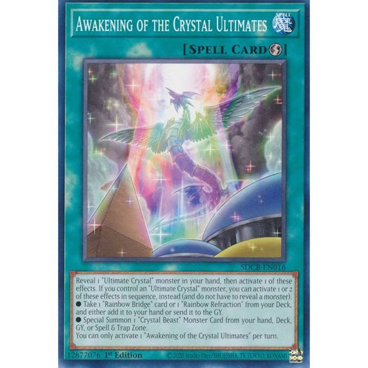 Image for Awakening of the Crystal Ultimates (SDCB-EN016) (SDCB) - YuGiOh