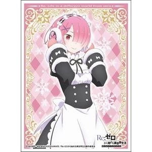 Image for Ensky Imported Card Sleeves: Re:Zero -Starting Life in Another World - Ram (65 Pack) - Card Sleeves