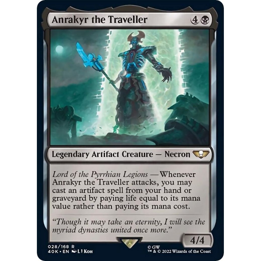 Image for Anrakyr the Traveller (28) (40K) - Magic: The Gathering