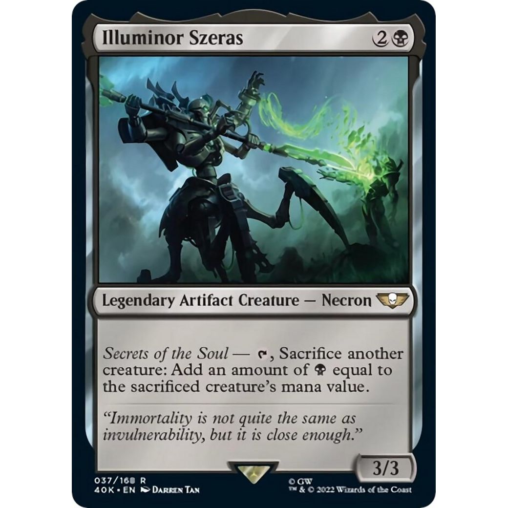 Image for Illuminor Szeras (Surge Foil) (37) (40K) - Magic: The Gathering