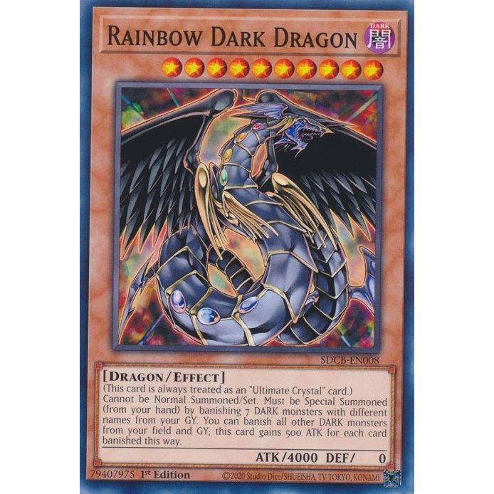 Image for Rainbow Dark Dragon (SDCB-EN008) (SDCB) - YuGiOh