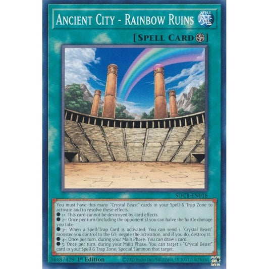 Image for Ancient City - Rainbow Ruins (SDCB-EN018) (SDCB) - YuGiOh